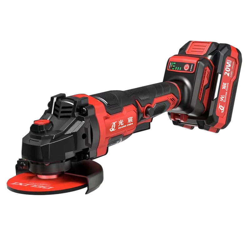 เครื่องบดมุมความเร็วสูงลิเธียมไร้แปรง